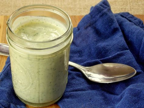 Silken Tofu Ranch Dressing Tofu Ranch Dressing, Dump Ranch, Jalapeño Ranch, Avocado Ranch Dressing, Vegan Ranch Dressing, Avocado Ranch, Salsa Recipes, Buttermilk Ranch, Taco Salads