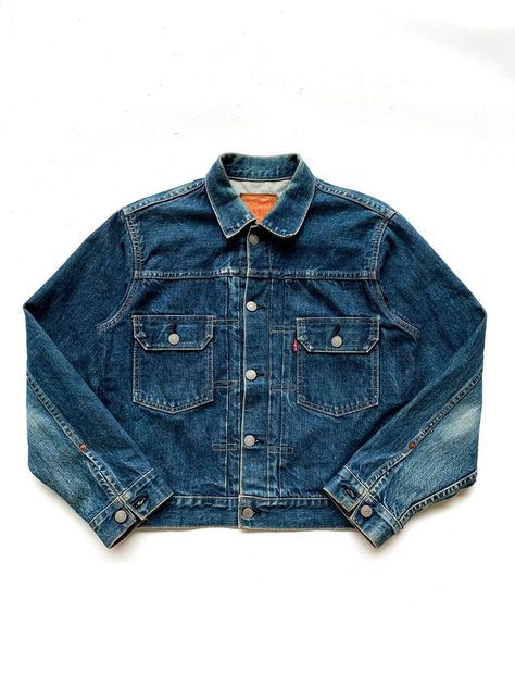 Vintage Vintage Levi's type 2 Big E 71507xx Denim Jacket | Grailed Men's Outerwear, Mens Outerwear, Vintage Levis, Vintage Men, Levi's, Denim Jacket, Clothes