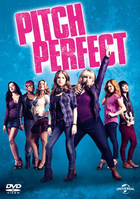 Pitch Perfect Pitch Perfect Movie, Pitch Perfect 1, Pitch Perfect 2012, Skylar Astin, Pitch Perfect 2, Brittany Snow, Girly Movies, Movie Covers, Anna Kendrick