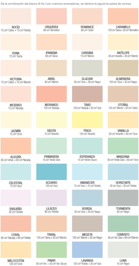 Pastel Colour Palette For Bedroom, Pastel Color Chart, Pastel Wall Color, Pastel Paint Colors, Pantone Color Chart, Interior Paint Colors Schemes, Paint Color Chart, Colour Set, Color Mixing Chart