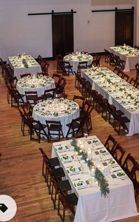 Banquet Layout Floor Plans, Wedding Hall Table Set Up, Banquet Table Layout, Wedding Table Placement Layout, Rectangle Table Layout For Party, Setting Up Tables For Party Events, Table Layout For Party Small Space, Party Set Up Ideas Layout, Rain Decorations