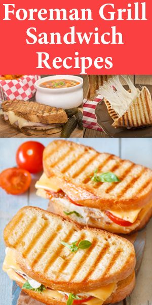 Your George Foreman Grill can make awesome grilled sandwiches too! Turn ordinary into extraordinary with these delicious grilled sandwich recipes! George Foreman Grill Recipes Sandwiches, Easy George Foreman Grill Recipes, George Foreman Panini Recipes, George Foreman Grill Recipes, George Foreman Recipes, Indoor Grill Recipes, Grilled Sandwich Recipe, Grill Sandwich, George Foreman Grill