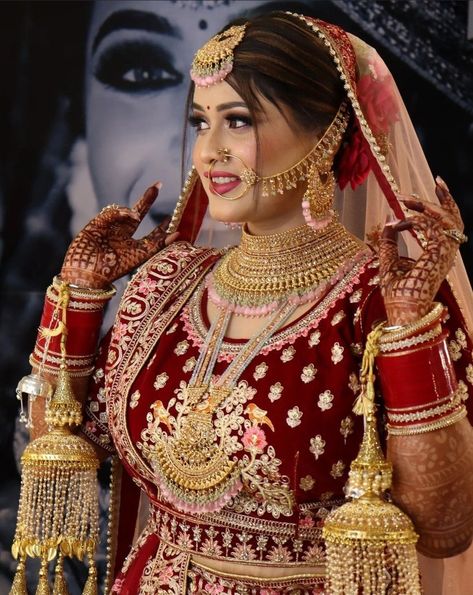 Bridal Dulhan Pic, Dulhan Pic Beautiful, Shadi Photo, Bride Closeup, Closeup Photoshoot, New Dulhan Pose, Shadi Pic, Wedding Dulhan Pose, Wedding Photography India