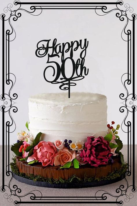 Happy 50th Birthday Birthday Cake Ideas For Adults Women, 50th Birthday Cake Images, 60th Birthday Cake For Men, Happy Birthday Cake Hd, 50th Birthday Cake For Women, Birthday Cake For Women Elegant, Birthday Cake Images, 50th Birthday Cake Toppers, Birthday Cake For Mom