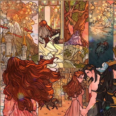 the twin queens 👑 ⋮ TWIN CROWNS panorama ♡ a book series based commission of the twin crowns trilogy (twin crowns, cursed crown & burning crowns) ✨ by the sweetest @bookish_rival ⊹ ࣪ ˖ ( swipe to see the panorama, or simply go to @/bookish_rival profile!) for context: the left panel is queen rose 🌹 while the right one is queen wren ❄️ & both characters are from the twin crowns book series by @kwebberwanders and @cat_doyle0 ♡ tags: #fanarts #books #bookcharacter #bookart #bookillustratio... Twin Crowns Book, Twin Crowns, The Pirate King, Book Fandoms, Wren, Book Characters, The Crown, Book Series, A Book