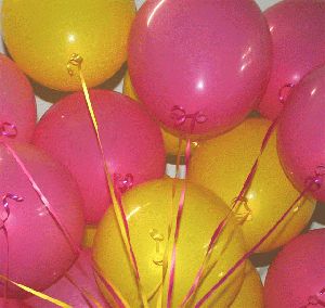 Yellow Birthday, Cottage Shabby Chic, Yellow Balloons, Strawberry Lemonade, Yellow And Pink, Yellow Aesthetic, Colour Board, Pink Lemonade, Fluttershy