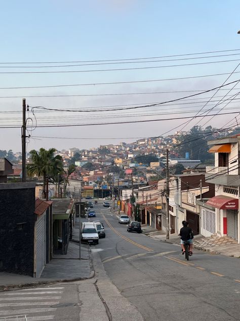 Brazil Streets Aesthetic, Brazil Neighborhood, Sao Paulo Brazil Aesthetic, Brazil Streets, Brazil Street, Brazil City, Brazil Life, Brazil Cities, Brazil Aesthetic