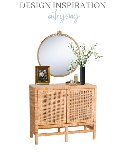 Rattan Shoe Cabinet Entryway, Ikea Shoe Cabinet Rattan, Rattan Mirror And Shelf, Shoe Cabinet Entryway Rattan, Liquor Cabinet Rattan, Wicker Cabinet, Wicker Wood Cabinet, Rattan Cabinet, Entry Cabinet