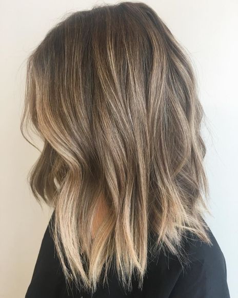 Choppy Dark Blonde Lob Ice Hair, Blonde Lob, Golden Blonde Hair, At Home Hair Color, Light Blonde Hair, Honey Hair, Brown Blonde Hair, Hair Blonde, Hair Color Balayage