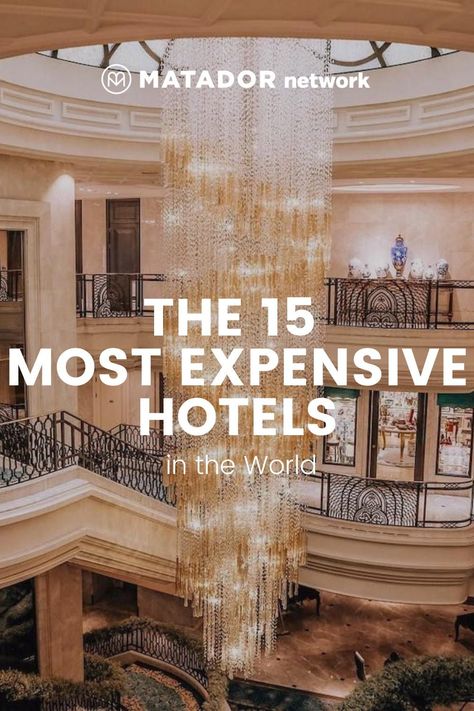 Here’s what spending more than the majority of the world’s annual income is on a single night in a hotel room looks like. Most Expensive Hotel Rooms, Famous Hotels In The World, Most Expensive Hotels In The World, Luxury Hotel Interior Lobby, 7 Star Hotel Room Luxury, 5 Star Hotel Room Design, Luxury Hotel Room Aesthetic, Expensive Hotel Rooms, 5 Star Hotel Room