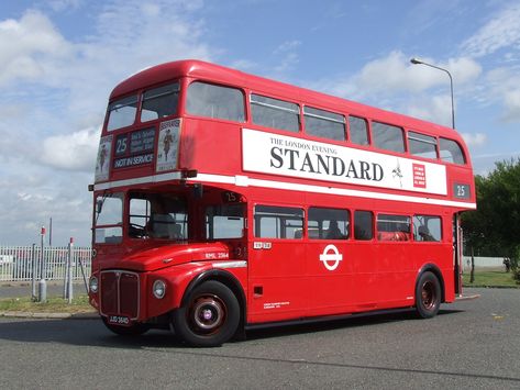 Buses | AEC Routemaster. Reg No JJD364D. Bus No RML2364. Yea… | Flickr Rt Bus, Routemaster Bus, Livery Bus, London Buses, London Transport, Bus Coach, London Bus, Commercial Vehicle, Buses