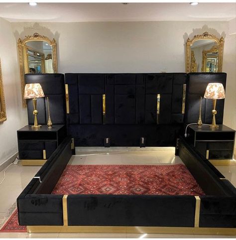 Luxury Sofa Design, Wooden Sofa Designs, Bedroom Interior Design Luxury, Modern Sofa Designs, Bed Design Modern, Living Room Sofa Design, Bedroom Decor Design, House Furniture Design, Bedroom Bed Design