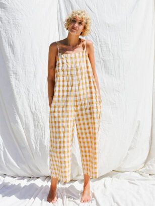 Spaghetti Strap Jumpsuit, Honey Skin, Womens Jumpsuits, Mode Inspo, Sewing Clothes, Lithuania, Tulum, Square Neckline, Spring Summer Fashion