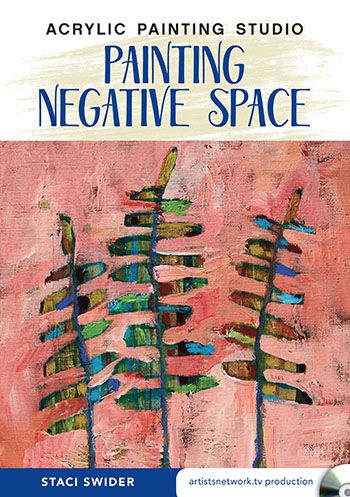 Acrylic Paint Mediums, Negative Space Art, Space Video, Negative Painting, Studio Painting, Whimsy Art, Space Painting, Acrylic Painting Tips, Gelli Printing