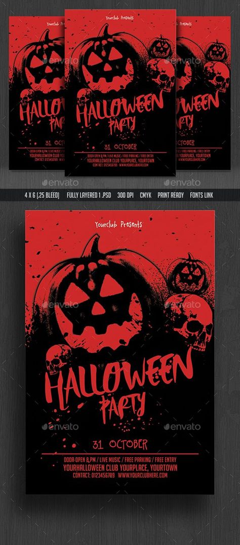 Halloween Party Flyer Halloween fonts #halloweenfonts fonts #fonts font #font 4.233 Halloween Party Fliers, Halloween Party Flyer Design, Halloween Flyer Design, Halloween Event Poster, Halloween Design Graphic, Halloween Poster Design, Event Poster Inspiration, Spooky Poster, Halloween Graphic Design