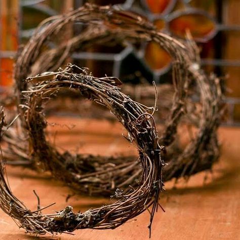 Winter Botanicals, Twig Garland, Vine Wreaths, Grapevine Garland, Nature Christmas, Vine Decoration, Natural Ornaments, Wreath Storage, Foyer Ideas