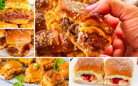 Slider recipes are the MVPs of the finger food world. These mini sandwiches are endlessly versatile, offering a fun and tasty way to enjoy a variety of flavors and fillings. But their true beauty lies Turkey Lunch Meat, Pizza Slider, Air Fryer Recipes Appetizers, Cheesy Meatballs, Breakfast Slider, Monte Cristo Sandwich, Creamy Ranch Dressing, Buffalo Chicken Sandwiches, Chicken Sliders