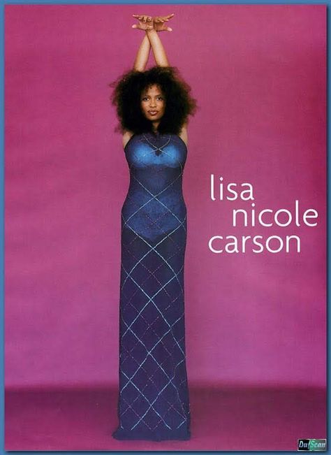 Lisa Nicole Carson, Lisa Nicole, Beauty