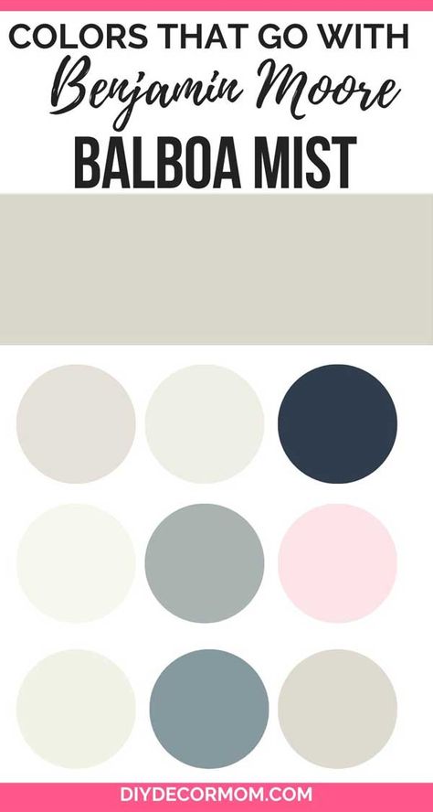 Greige Paint Color, Benjamin Moore Edgecomb Gray, Benjamin Moore Balboa Mist, Neutral Gray Paint, Perfect Greige, Best Gray Paint, Best Gray Paint Color, Light Grey Paint Colors, Balboa Mist