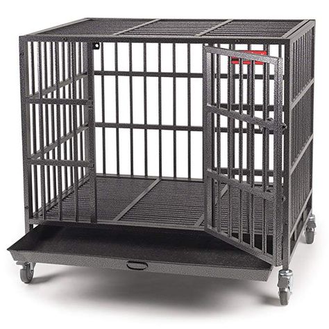 ProSelect Empire Cages - Medium : Pet Cages : Pet Supplies Indoor Dog Kennel, Dog Cage, Small Animal Cage, Dog Cages, Indoor Dog, Pet Crate, Aggressive Dog, Dog Door, Pet Cage