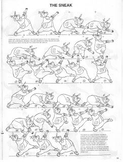 Living Lines Library: Preston Blair: Cartoon Animation Petting Animal Pose Reference, Canine Poses References, Dogs Poses Reference, Pet Pose Reference, Petting Dog Pose Reference, Dog Poses Drawing Reference, Dog Pose Reference Drawing, How To Draw Dog Face, Dog Reference Poses