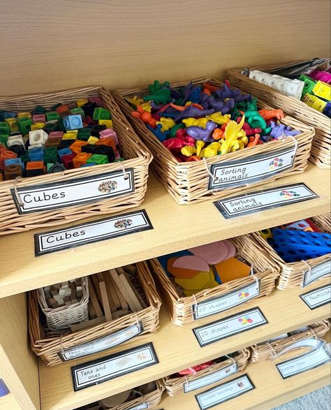 Nursery Classroom Ideas, Preschool Room Decor, Cupboard Organisation, Year 1 Classroom, Reception Class, Nursery Classroom, Preschool Room, Continuous Provision, Eyfs Classroom