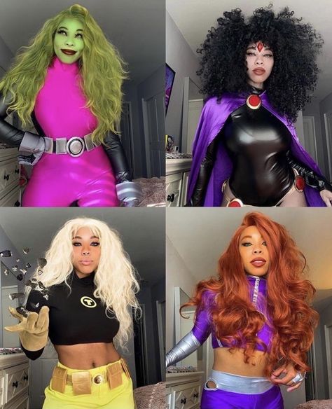 Black Cosplayers, Creative Cosplay, Easy Cosplay, Hot Halloween Outfits, Pretty Halloween Costumes, Duo Halloween Costumes, Snk Cosplay, Trendy Halloween Costumes, Anime Cosplay Costumes