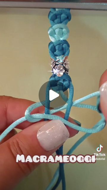 Tutorial Macramé, Instagram Tutorial, July 7, Sardinia, Macrame, Bracelet, On Instagram, Instagram, Macramé