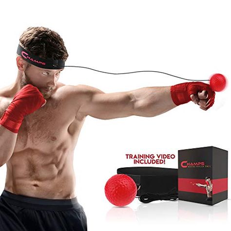 Reaction Balls, Boxing Punching Bag, Boxing Punches, Boxing Gear, Mma Gear, Hand Eye Coordination, Fitness Gadgets, Muscles In Your Body, Agility Training