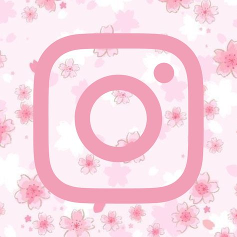 Sakura Phone Theme, Sakura App Icons Aesthetic, Cherry Blossom App Icon, Japanese App Icons, Japanese Homescreen, Sakura Flower Icon, Cherry Blossom Icon, Sakura Theme, Japanese App