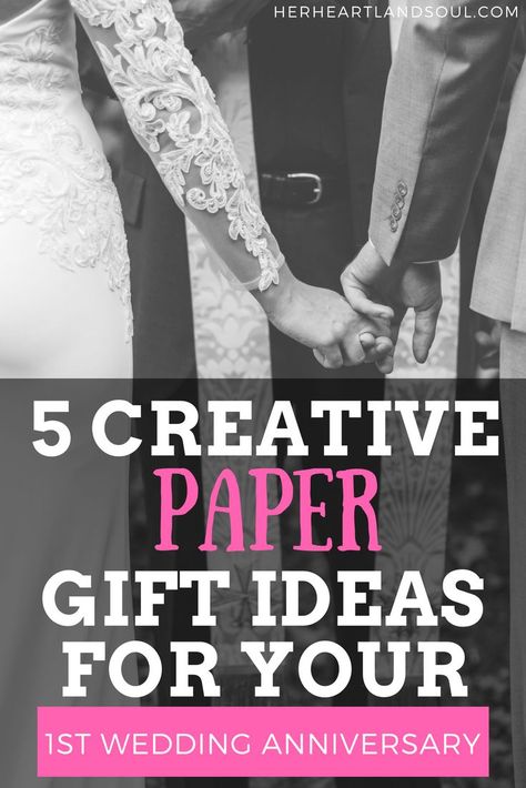 5 creative paper anniversary gift ideas for him on your 1st wedding anniversary - Her Heartland Soul #anniversary #love #marriage #giftideasforhim #paperanniversary Year One Anniversary Gifts For Him, 1yr Wedding Anniversary Ideas, 1st Year Wedding Anniversary Gifts Couple, 1st Anniversary Gifts For Him Marriage, Paper Gift Anniversary, Ideas For First Anniversary For Him, Paper Gifts For Him Anniversary 1 Year, 1st Year Paper Anniversary Gift Ideas, Diy Paper Anniversary Gift