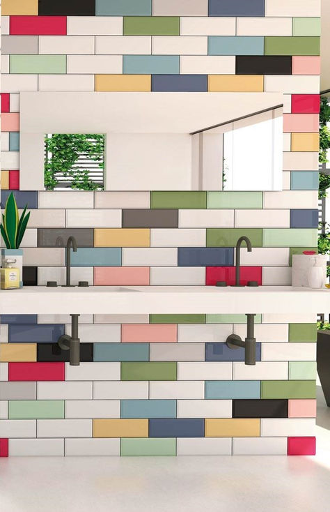 Bring a touch of vintage charm to your space with our Retro Bevelled Ceramic Gloss Tiles. These classic tiles measures 298x98mm and features a bevelled edge for added visual interest. Available in a range of vibrant and neutral colors, these versatile tiles can be used to create eye-catching patterns or simply add a retro flair to any room. Whether you're creating a bold feature wall or adding a timeless touch to a kitchen or bathroom, these glossy ceramic tiles are sure to make a statement. Interesting Tile Patterns, Classic Tile, Tile Patterns, Feature Wall, A Kitchen, Vintage Charms, Neutral Colors, Ceramic Tiles, Tile