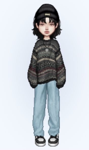 #everskies Everskies Short Hair, Yuri Ayato, Dye Styles, 3d Nft, Everskies Outfits, Short Dark Hair, Indie Drawings, Hair Idea, Trendy Fashion Outfits