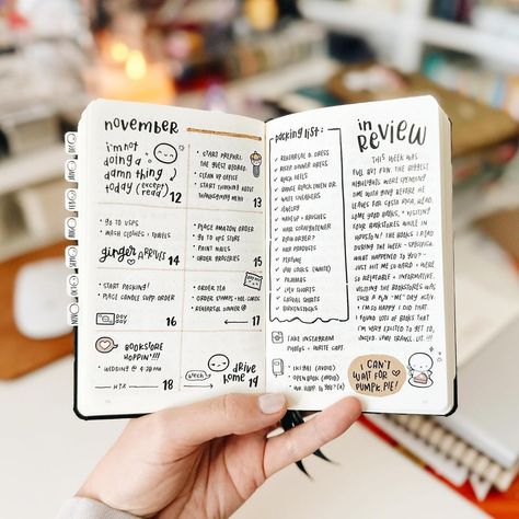 Last week was buuuuusy and I knew I would need some kind of weekly dashboard and overview page to keep me organized and on track (a la my… | Instagram Planner Index Ideas, Pocket Bujo Ideas, Journal Format Ideas, One Line A Day Journal Ideas, Take A Note Planner, A6 Notebook Journal Ideas, Moleskine Journal Aesthetic, A6 Planner Ideas, Bujo Dashboard