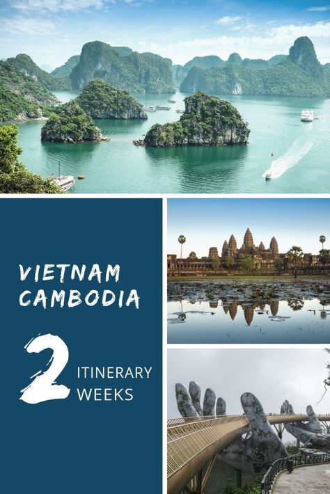 Vietnam And Cambodia, Cambodia Itinerary 2 Weeks, Vietnam Cambodia Thailand Itinerary, Vietnam Laos Cambodia Itinerary, Vietnam Cambodia Itinerary, Phillipines Travel, Balcony Painting, Cambodia Itinerary, Vietnam Vacation