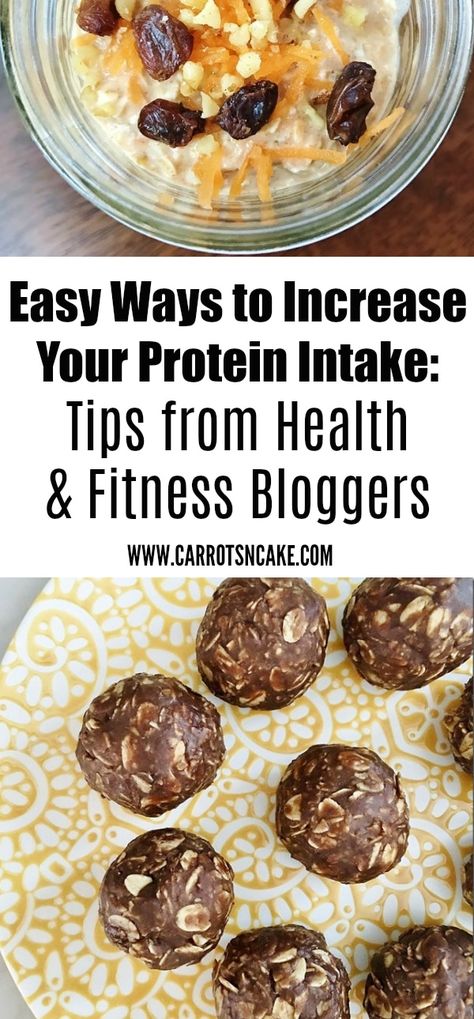 Easy Ways to Increase Your Protein Intake: Tips from Health & Fitness Influencers Ways To Get More Protein, Macro Nutrition, Food And Fitness, Macros Diet, Fitness Coaching, Macro Friendly Recipes, Protein Intake, More Protein, Workout Snacks