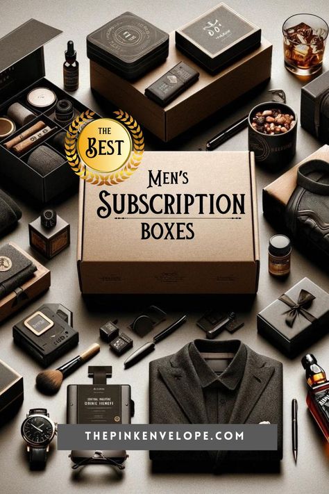 A list of the Best Mens Subscription Boxes Subscription Box Packaging, Manifest 2024, Subscription Boxes For Men, Subscription Box Business, Best Subscription Boxes, Monthly Subscription Boxes, Gamer Room, Boxing Workout, Try Something New