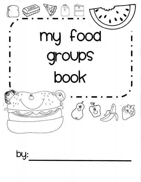 Nutrition Book.pdf Healthy Food Activities For Preschool, Healthy Food Activities, Nutrition Therapy, Today Is Monday, Nutrition Activities, Health Unit, Nutrition Sportive, Food Activities, Health Class