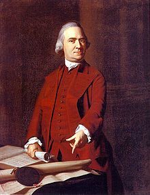 Sam Adams, Samuel Adams, Colonial America, American Independence, American Patriot, Declaration Of Independence, Us History, Founding Fathers, Early American