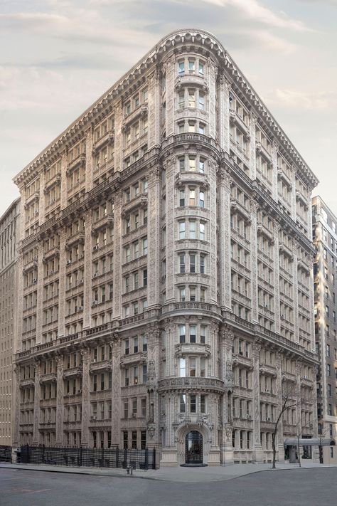 Classic Exterior Design, Architectural Photos, New York City Buildings, Dreamy Photos, New York Landmarks, New York Buildings, New York Architecture, Classic Building, Neoclassical Architecture