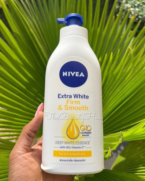 Brightening Body Lotion, Nivea In Shower Body Lotion, Nivea Body Lotion, Nivea Body Lotion Sunscreen, Nivea Body Lotion Extra White, Firming Body Lotion, Smoother Skin, Healthy Skin Care, Luxury Beauty