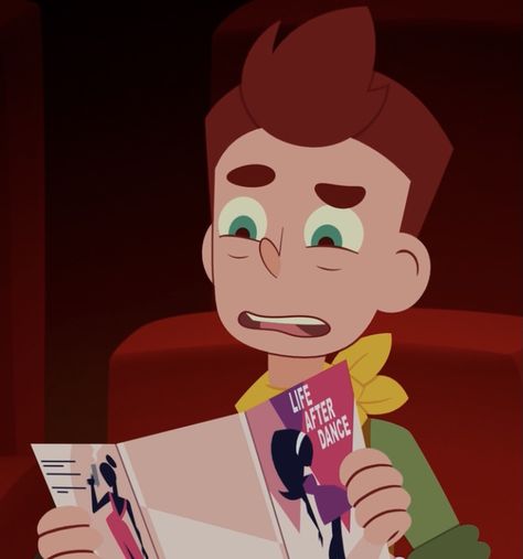 David, from the animated series “camp camp” looking confused at a book. David Camp Camp, Fantasy Circus, Camp Camp, Rooster Teeth, Toilet Bound Hanako, Treasure Hunting, Toilet Bound Hanako Kun, Comfort Characters, Memes