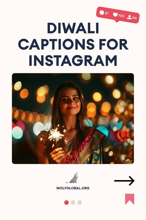 Image of a woman holding a sparkler, with Diwali Instagram caption suggestions on a website.
A colorful checklist with festive Diwali-themed captions and a "Get 100+ more" button at the bottom.
Promotional image featuring a happy woman with a laptop, advertising an Instagram engagement pod. Diwali Insta Post Captions, Captions For Diwali Pictures Instagram, Diwali Insta Captions, Diwali Outfit Captions For Instagram, Diwali Post Captions, Diwali Instagram Captions, Caption For Diwali Photos, Fiance Captions, Diwali Captions For Instagram Post