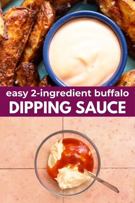 Looking to level up your snack game? Try this easy-to-make buffalo dipping sauce recipe! This tangy and creamy sauce pairs perfectly with chicken wings, veggies, or chips. Experience the best buffalo dipping sauce that will elevate all your favorite foods. Whether you're hosting a party or simply craving something delicious, this homemade buffalo dipping sauce is sure to impress your taste buds. Buffalo Wings Dipping Sauce, Buffalo Chicken Wing Dip Recipe, Chicken Wings Sauce Dips, Chicken Nugget Sauce Dips, Chicken Wing Dipping Sauce Recipes, Diy Buffalo Sauce, Chicken Wings Dipping Sauce, Buffalo Sauce Recipe Easy, Chicken Nugget Sauce