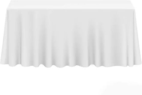 Amazon.com : bulk tablecloths for wedding Fabric Stiffener, Yellow Chevron, Fabric Table, Embroidered Tablecloth, Linen Store, Table Skirt, Rectangle Tablecloth, White Table Cloth, Tablecloth Fabric