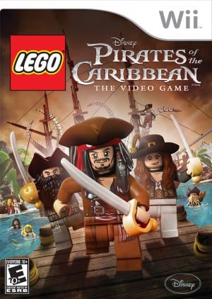 Lego Pirates Of The Caribbean, Lego Pirates, Wii Game, On Stranger Tides, Lego Videos, Virtual Boy, Original Xbox, Lego Games, Playstation Portable