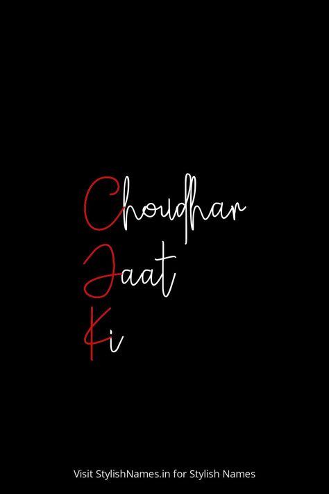 Choudhar Jaat Ki by StylishNames.in Jaat Wallpaper Hd, Jaat Wallpaper, Desi Things, Savage Wallpapers, Names For Instagram, Player Unknown, Name For Instagram, Stylish Name, Insta Profile