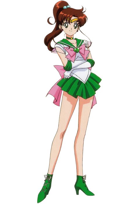 Sailor Jupiter Halloween Costume, Super Sailor Jupiter, Sailor Jupiter Costume, Sailor Moon Jupiter, Sailor Moon Pose, Sailor Jupiter Cosplay, Sailor Moon Characters, Sailor Moon Pin, Makoto Kino