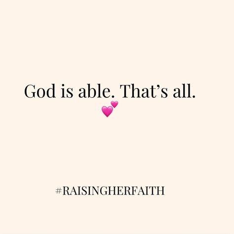 God is able to save and deliver from whatever you’ve got going on. God Is With Me, God Is Able, 2025 Vision, God Is, Vision Board, Quick Saves