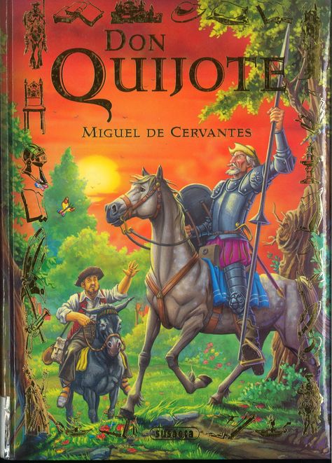 Don Quijote de la Mancha / il. D. Lobo (2001) - ED/Quijotes 2001/5 Don Quixote Quotes, Man Of La Mancha, Don Quixote, Apple Wallpaper, Madrid, Books To Read, Literature, Comic Book Cover, Reading